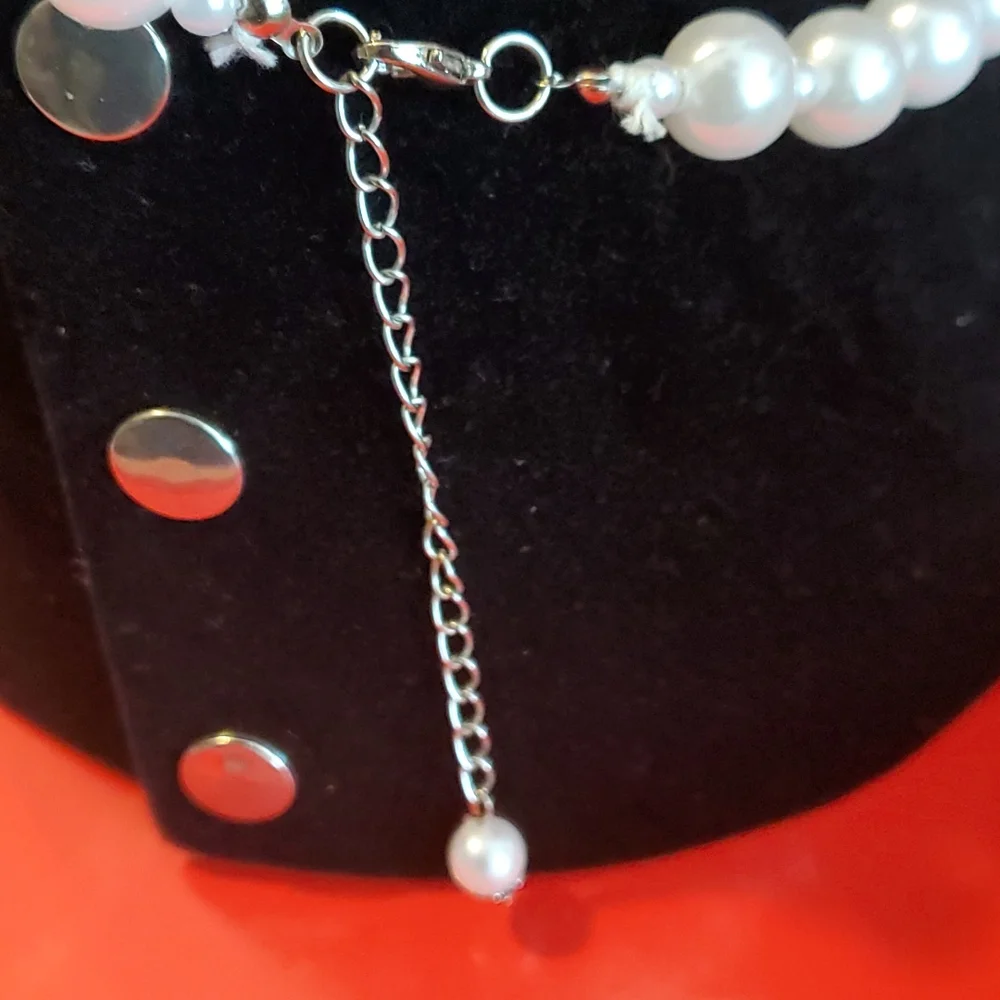 Pearl necklace set NWOT - Picture 4 of 4